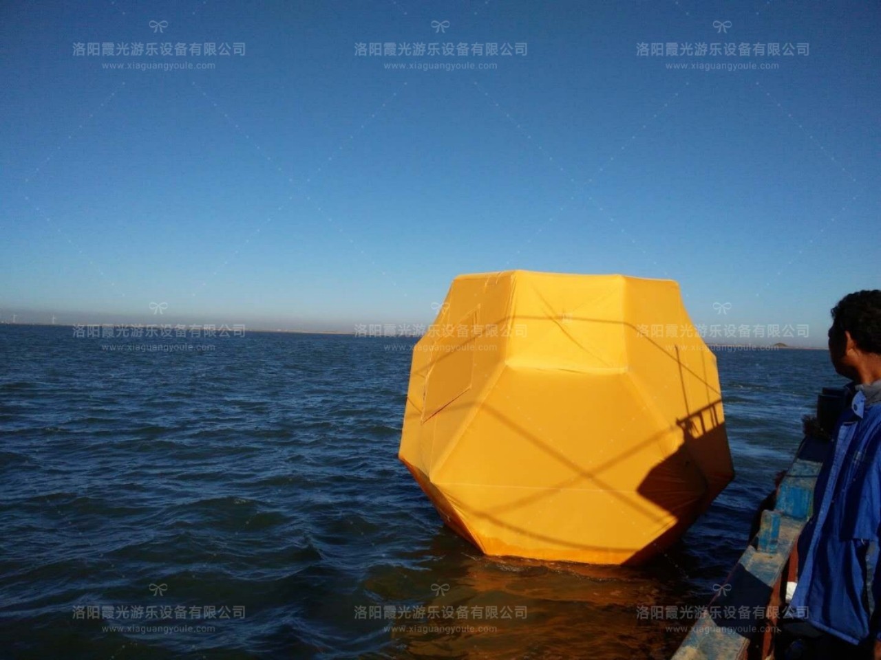 临夏充气海靶
